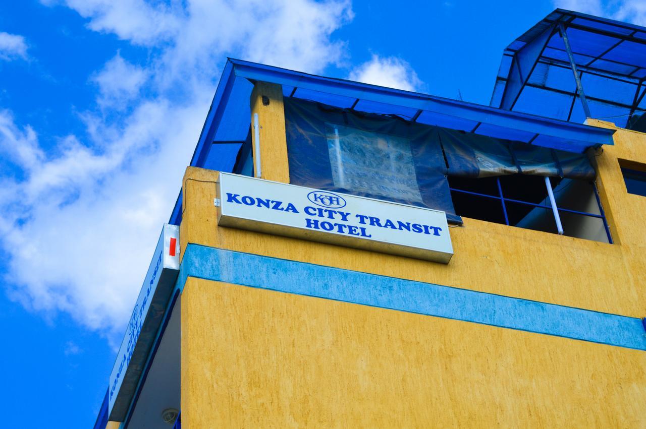 Konza City Tranzit Hotel Katelembu Dış mekan fotoğraf